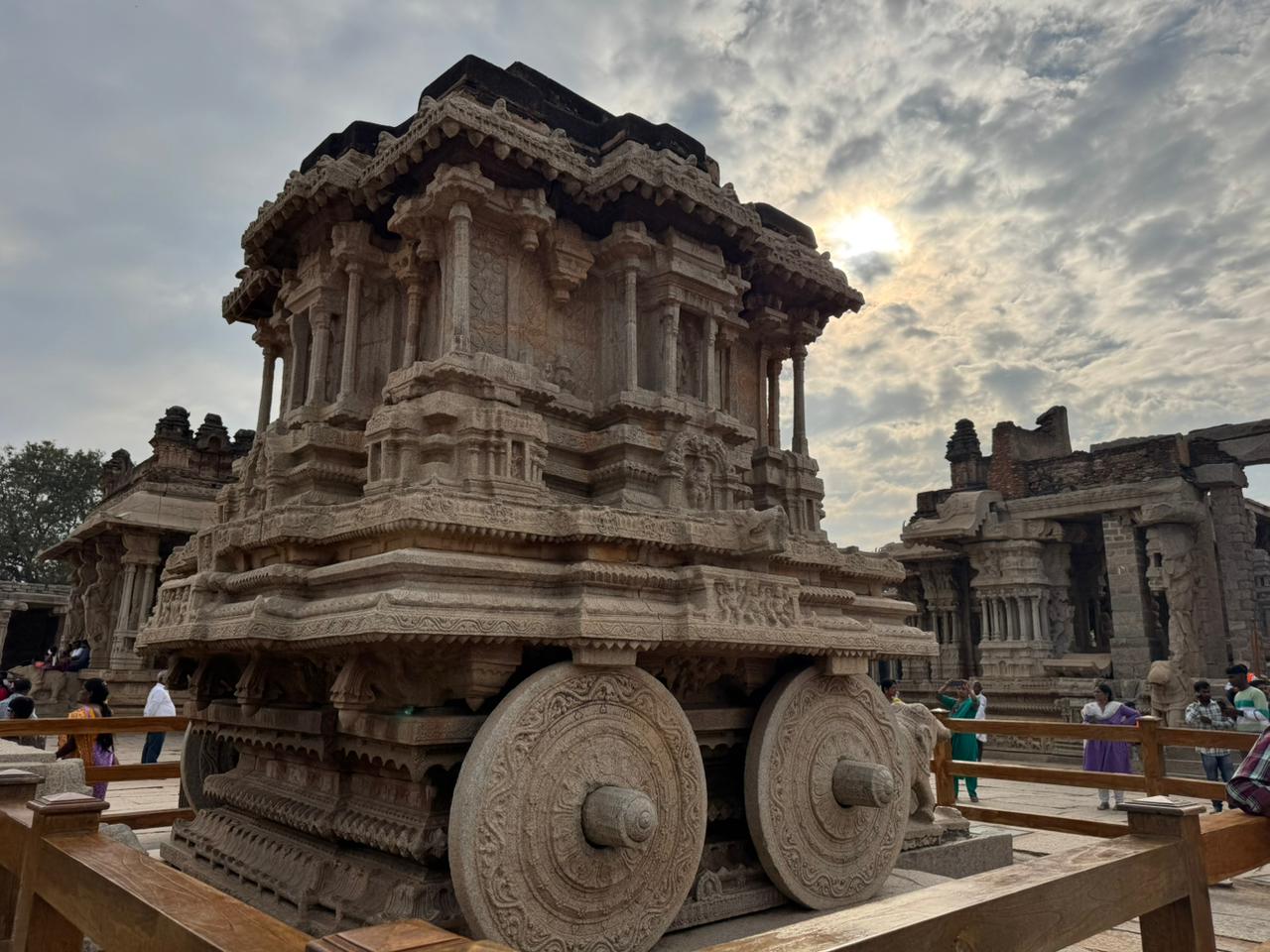 Hampi 2D 1N