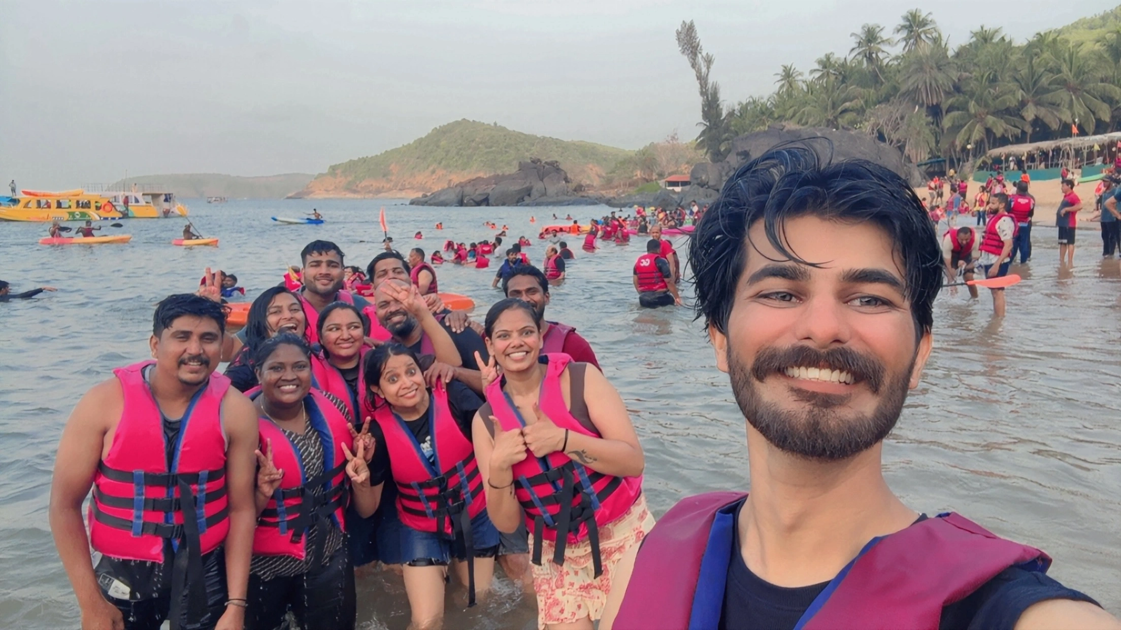 Gokarna Water Adventure & Beach — Murudeshwara & Honnavara