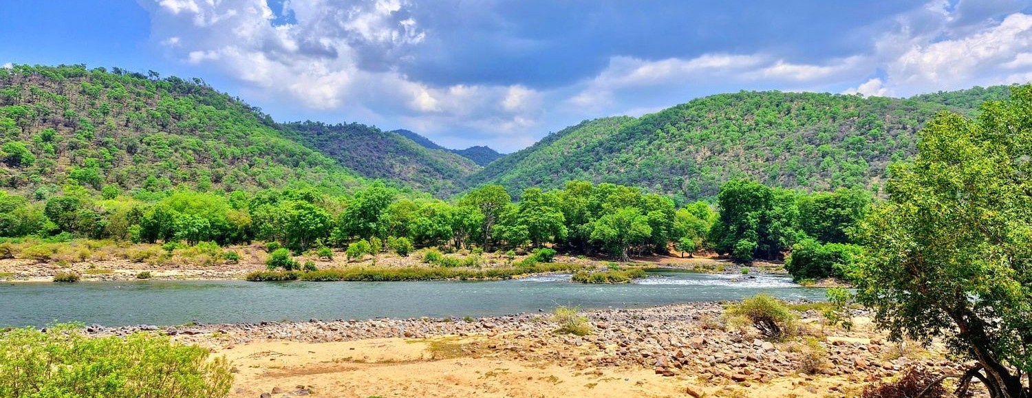 Kaveri River Bank Trek — Biligundlu