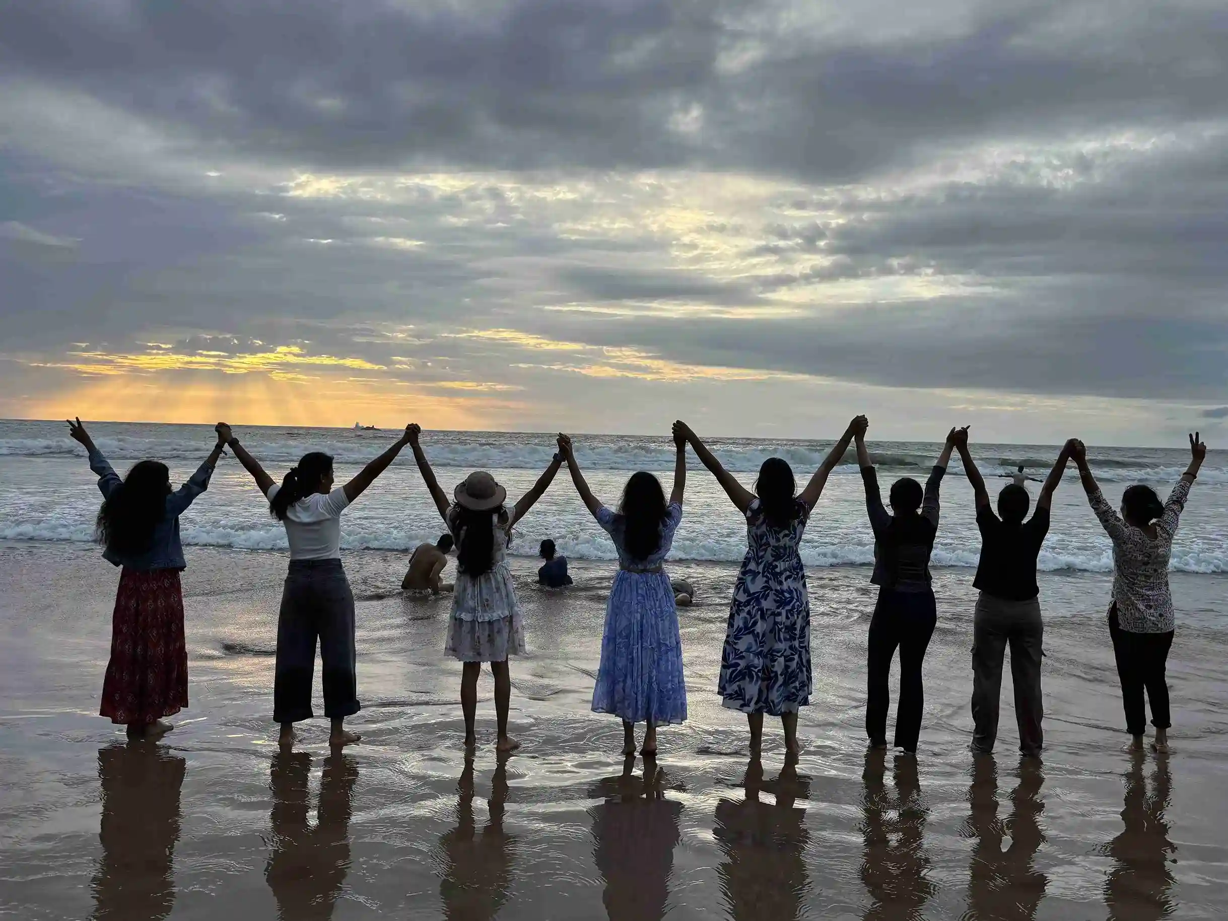 Gokarna Beach Trek — Murudeshwara & Honnavara