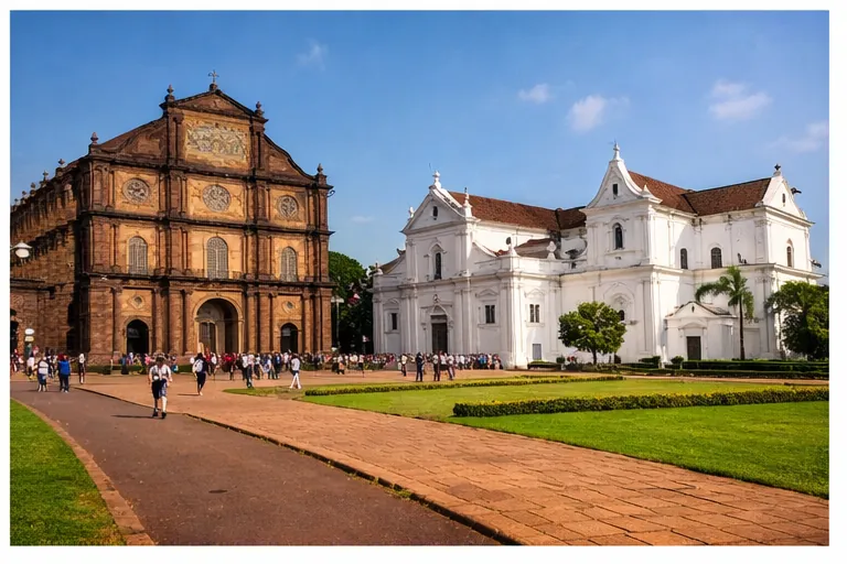 Goa 3 Days 2 Nights Trip with Cruise Party from Bangalore - Image 1