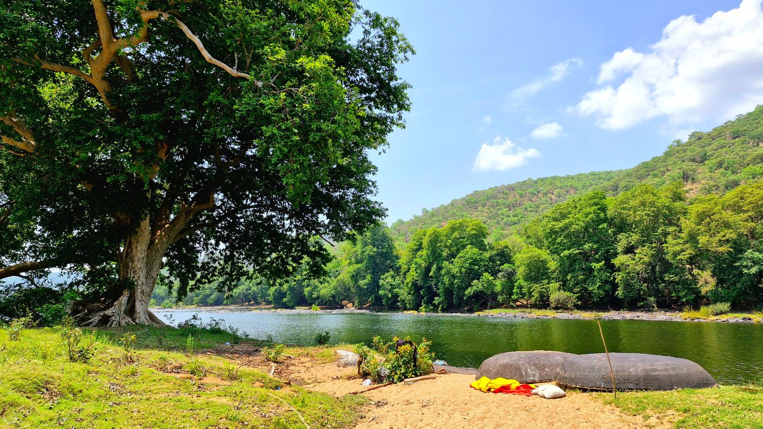 Gallery image 4 for Kaveri River Bank Trek โ Biligundlu