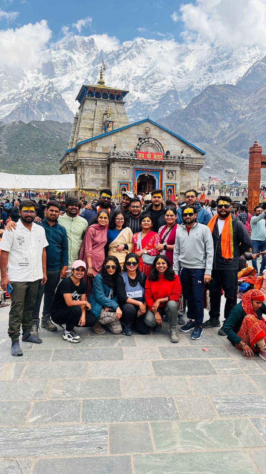 Kedarnath & Badrinath Yatra from Bangalore | Do Dham Trek & Pilgrimage 2026 - Image 1