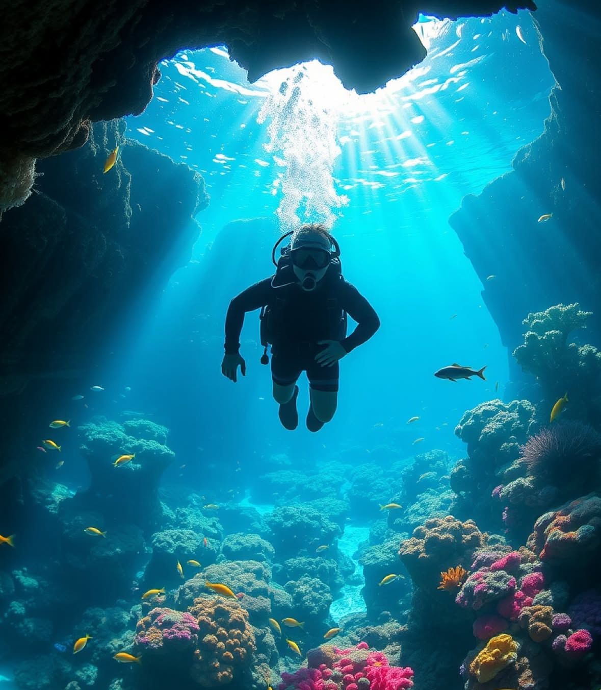 Scuba Diving at Netrani Island with Jog Falls & Honnavara
