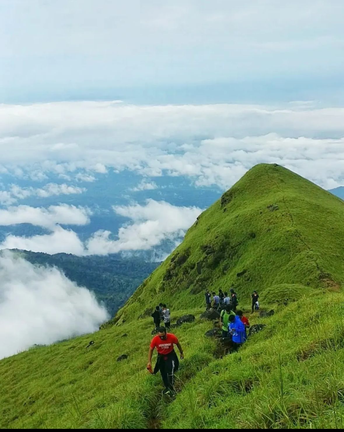 Kumara Parvatha Trek from Somwarpete (Weekend Trek)