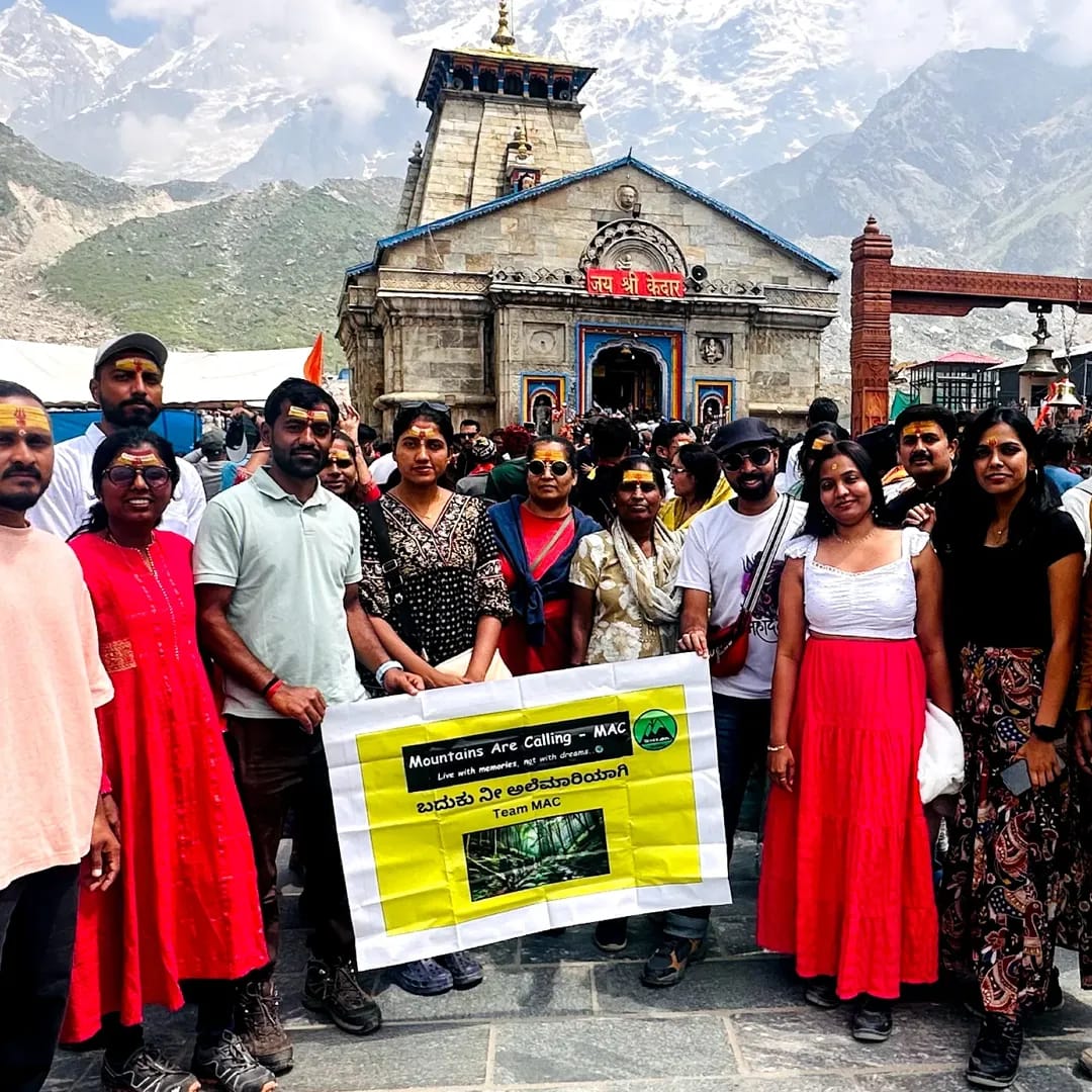 Gallery image 5 for Kedarnath & Badrinath Yatra from Bangalore | Do Dham Trek & Pilgrimage 2026