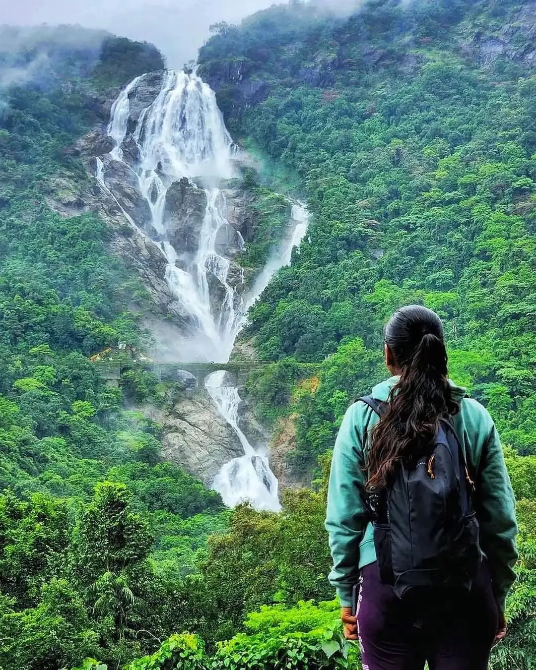 Dudhsagar Waterfalls Trek & Yellapura Sightseeing