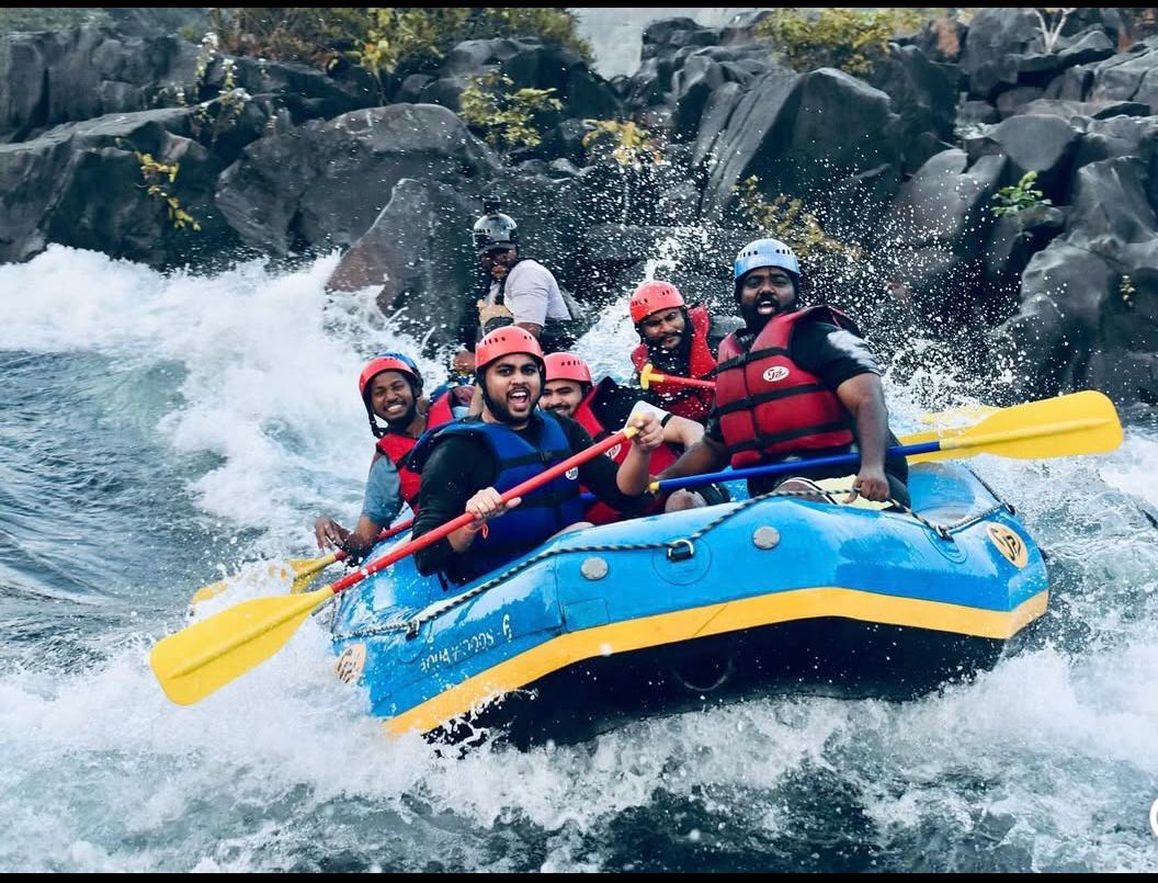 Dandeli Water Sports, Yana Caves & Honnavara Backwaters Trip from Bangalore - Image 1