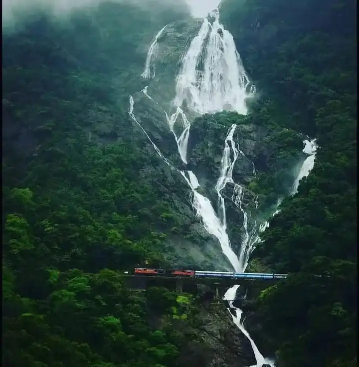 Dudhsagar Waterfalls Trek & Yellapura Sightseeing - Image 1
