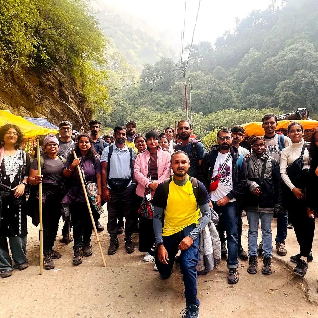 Gallery image 4 for Kedarnath & Badrinath Yatra from Bangalore | Do Dham Trek & Pilgrimage 2026