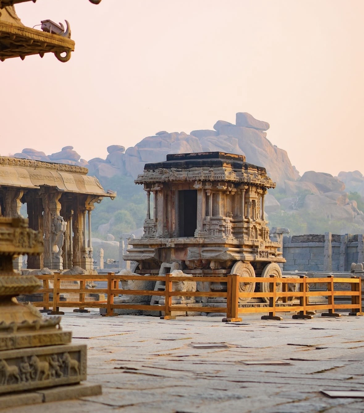 Hampi Weekend Trip from Bangalore | Heritage, Temples & Adventure - Image 1
