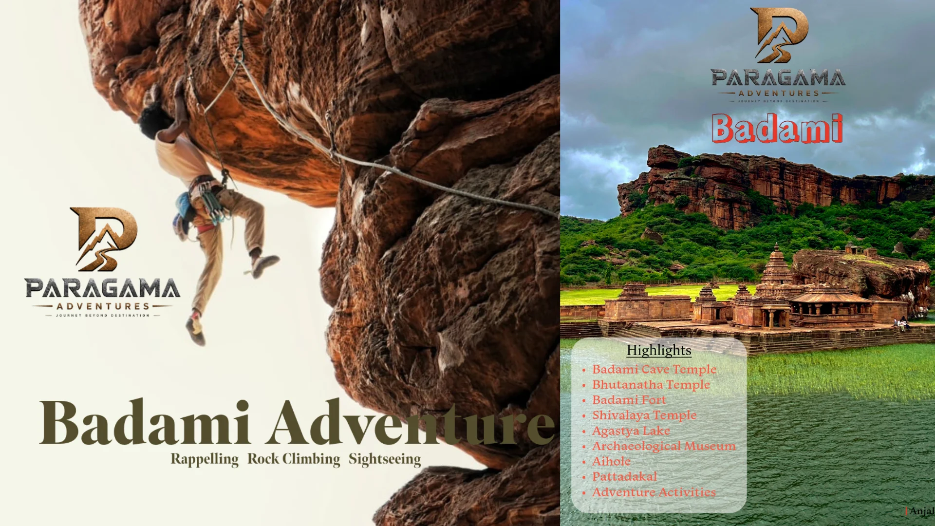 Badami Rock Climbing & Sight Seeing - Image 1